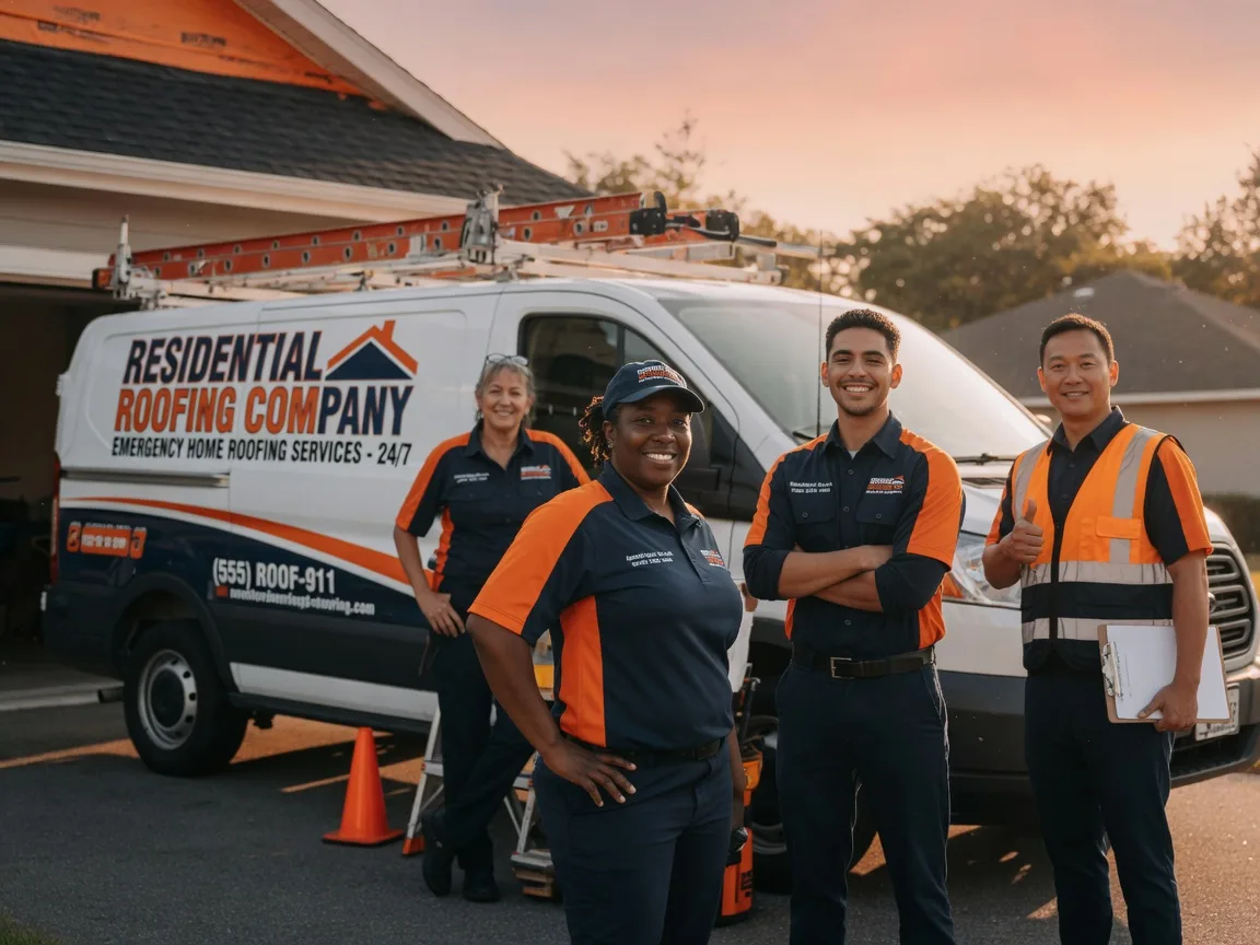 Emergency Roof Repair company in Friedens, PA